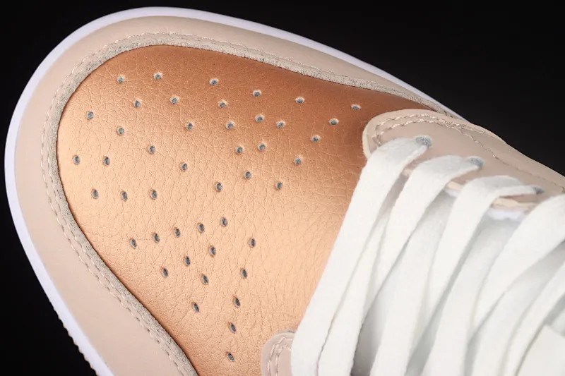 All Categories Air Jordan Jordan Series Basketball Shoes Air Jordan 1 Mid Different Versions Air Jordan 1 Mid SE "Particle Beige" AJ1 Qiao 1 Rock Tea Bronze China Basketball Shoes DD2224-200